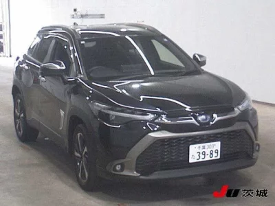TOYOTA COROLLA CROSS 2023 с аукциона, 1797cc, пробег 10 000 км