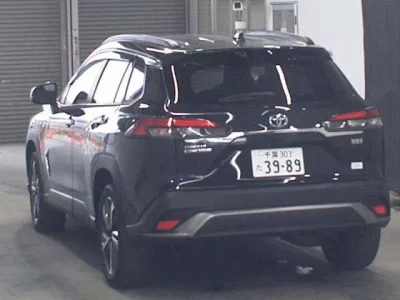 TOYOTA COROLLA CROSS 2023 с аукциона, 1797cc, пробег 10 000 км