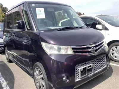 NISSAN ROOX 2012 с аукциона, 660cc, пробег 106 000 км