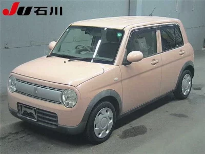 SUZUKI ALTO LAPIN 2017 с аукциона, 660cc, пробег 29 000 км