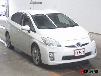 TOYOTA PRIUS 2011 с аукциона, 1797cc, пробег 154 000 км