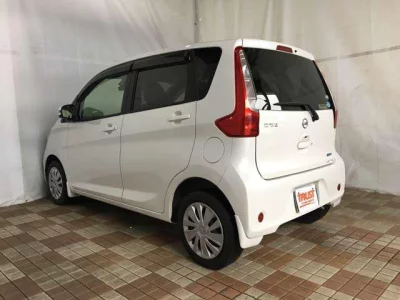 NISSAN DAYZ 2015 с аукциона, 660cc, пробег 59 000 км