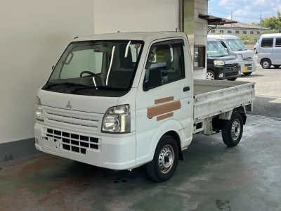 MITSUBISHI MINICAB TRUCK 2014 с аукциона, 660cc, пробег 86 000 км