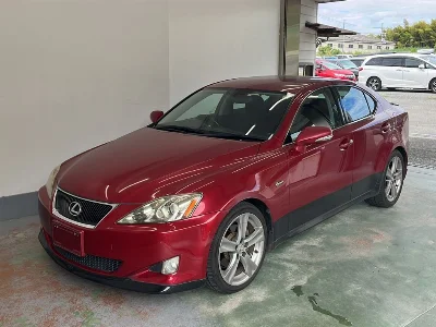 LEXUS IS 2007 с аукциона, 2500cc, пробег 143 000 км