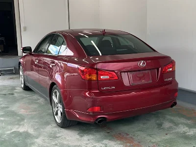 LEXUS IS 2007 с аукциона, 2500cc, пробег 143 000 км