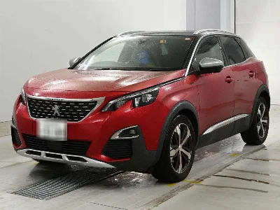 PEUGEOT 3008 2018 с аукциона, 2000cc, пробег 113 000 км