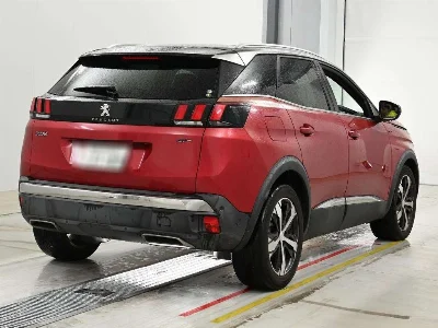 PEUGEOT 3008 2018 с аукциона, 2000cc, пробег 113 000 км