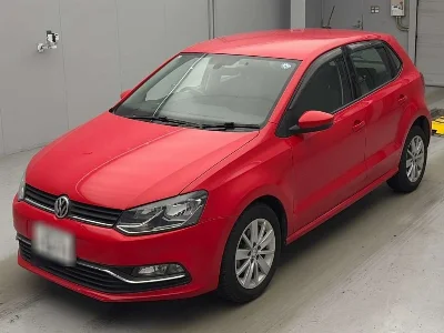 VOLKSWAGEN POLO 2015 с аукциона, 1200cc, пробег 58 000 км