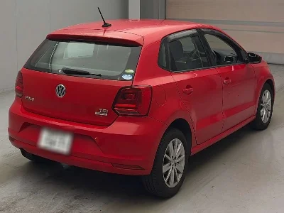 VOLKSWAGEN POLO 2015 с аукциона, 1200cc, пробег 58 000 км