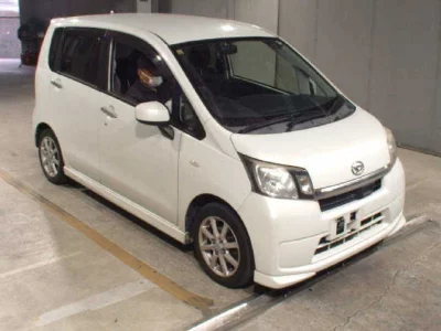 DAIHATSU MOVE 2014 с аукциона, 660cc, пробег 115 000 км