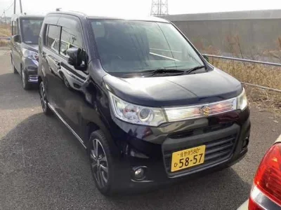 SUZUKI WAGON R с аукциона, 660cc, пробег 82 000 км