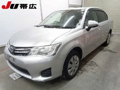 TOYOTA COROLLA AXIO  с аукциона, 1500cc, пробег 72 000 км
