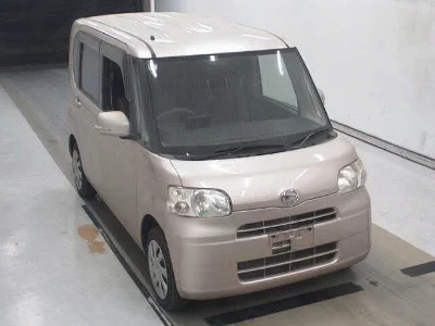 DAIHATSU TANTO с аукциона, 660cc, пробег 96 000 км