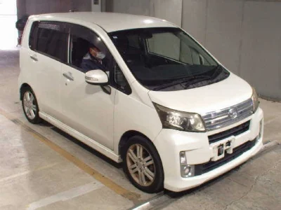 DAIHATSU MOVE 2013 с аукциона, 660cc, пробег 191 000 км