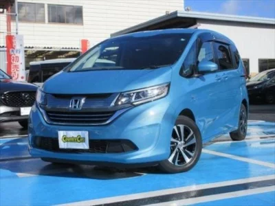 HONDA FREED 2017 с аукциона, 1500cc, пробег 83 000 км