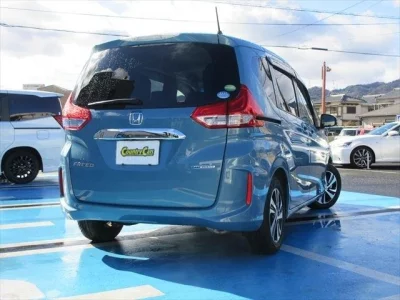 HONDA FREED 2017 с аукциона, 1500cc, пробег 83 000 км
