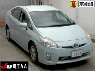 TOYOTA PRIUS с аукциона, 1800cc, пробег 125 000 км