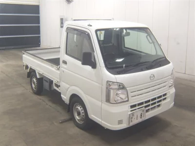MAZDA SCRUM TRUCK