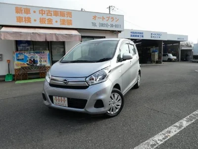 NISSAN DAYZ с аукциона, 660cc, пробег 48 000 км