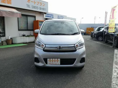 NISSAN DAYZ с аукциона, 660cc, пробег 48 000 км