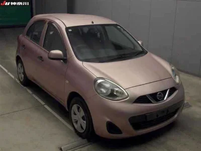 NISSAN MARCH с аукциона, 1200cc, пробег 55 000 км