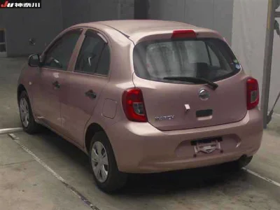 NISSAN MARCH с аукциона, 1200cc, пробег 55 000 км