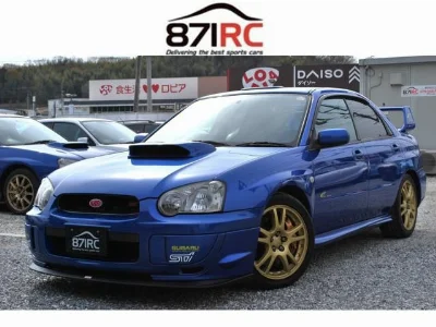 SUBARU IMPREZA WRX