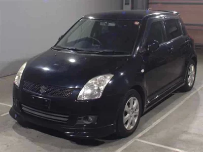 SUZUKI SWIFT 2010 с аукциона, 1200cc, пробег 32 000 км