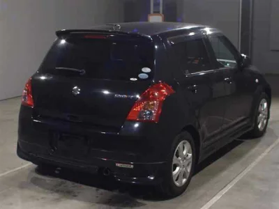 SUZUKI SWIFT 2010 с аукциона, 1200cc, пробег 32 000 км