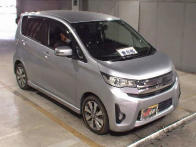 MITSUBISHI EK CUSTOM 2013 с аукциона, 660cc, пробег 72 000 км