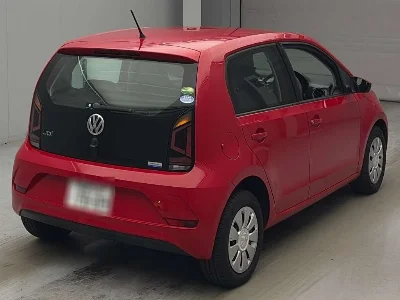 VOLKSWAGEN UP! 2020 с аукциона, 1000cc, пробег 48 000 км
