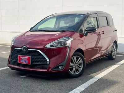 TOYOTA SIENTA 2019 с аукциона, 1500cc, пробег 41 000 км