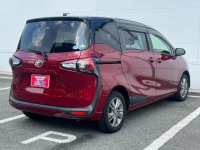 TOYOTA SIENTA 2019 с аукциона, 1500cc, пробег 41 000 км