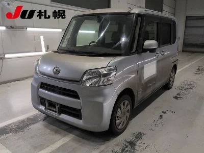 DAIHATSU TANTO 2017 с аукциона, 660cc, пробег 34 000 км