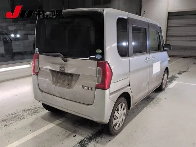 DAIHATSU TANTO 2017 с аукциона, 660cc, пробег 34 000 км