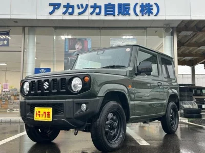SUZUKI JIMNY 2025 с аукциона, 660cc, пробег 0 км