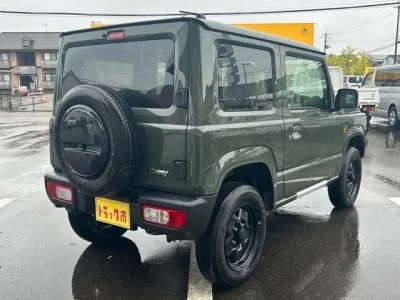 SUZUKI JIMNY 2025 с аукциона, 660cc, пробег 0 км