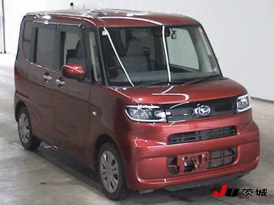 DAIHATSU TANTO 2020 с аукциона, 660cc, пробег 26 000 км
