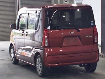 DAIHATSU TANTO 2020 с аукциона, 660cc, пробег 26 000 км