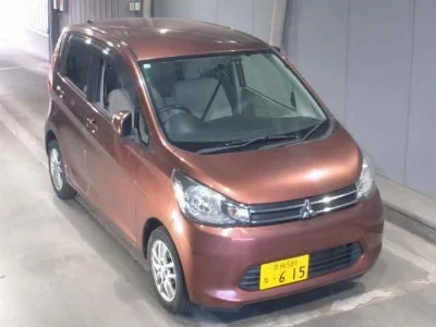 MITSUBISHI EK WAGON