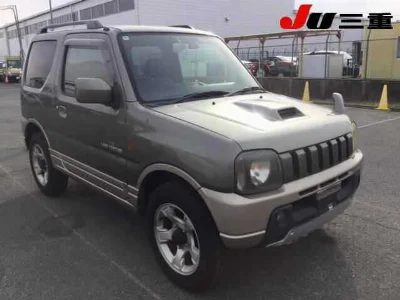 SUZUKI JIMNY 2004 с аукциона, 660cc, пробег 111 000 км