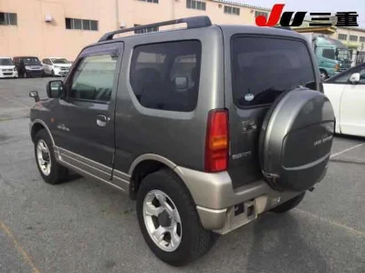 SUZUKI JIMNY 2004 с аукциона, 660cc, пробег 111 000 км
