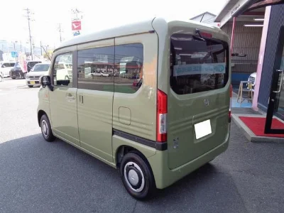 HONDA N VAN