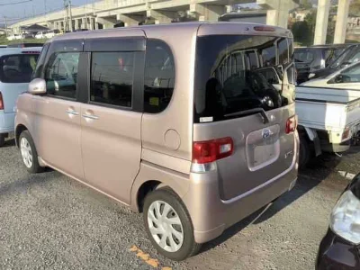 DAIHATSU TANTO 2011 с аукциона, 660cc, пробег 89 000 км