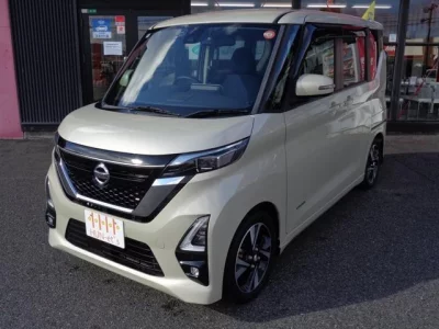 NISSAN ROOX 2020 с аукциона, 660cc, пробег 30 000 км