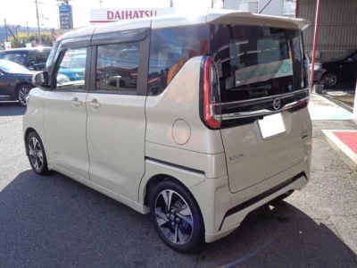 NISSAN ROOX 2020 с аукциона, 660cc, пробег 30 000 км