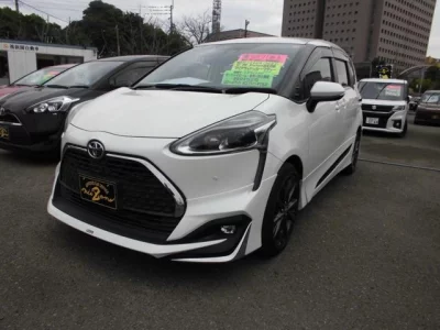 TOYOTA SIENTA 2018 с аукциона, 1500cc, пробег 73 000 км