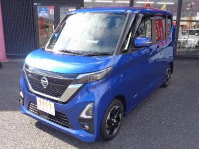 NISSAN ROOX 2020 с аукциона, 660cc, пробег 21 000 км