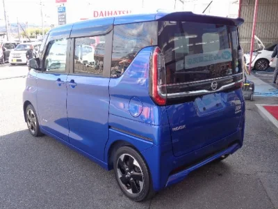NISSAN ROOX 2020 с аукциона, 660cc, пробег 21 000 км