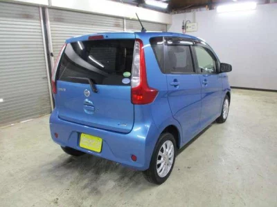 NISSAN DAYZ 2015 с аукциона, 660cc, пробег 38 000 км